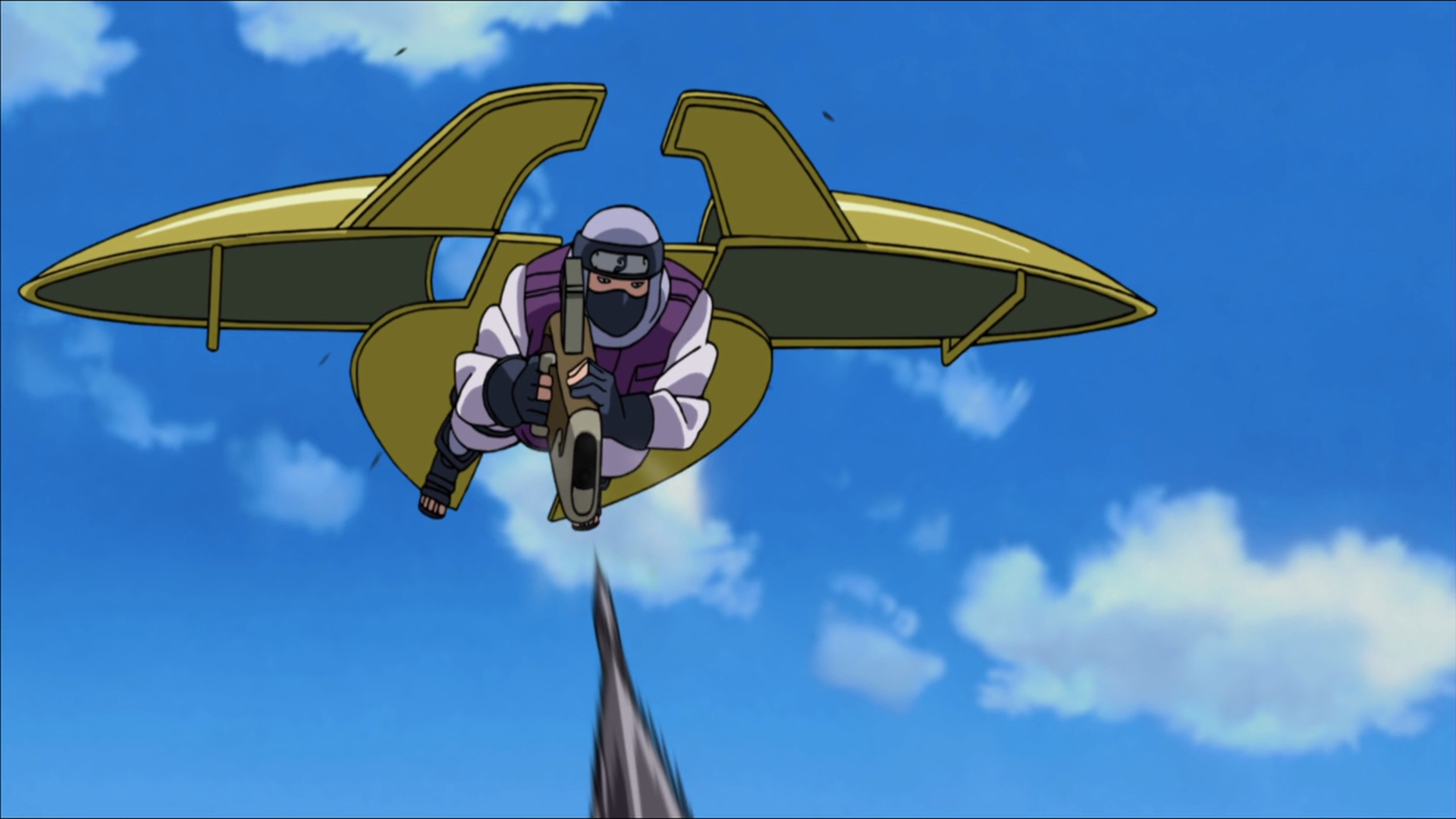 Flying Thunder God Kunai, Narutopedia