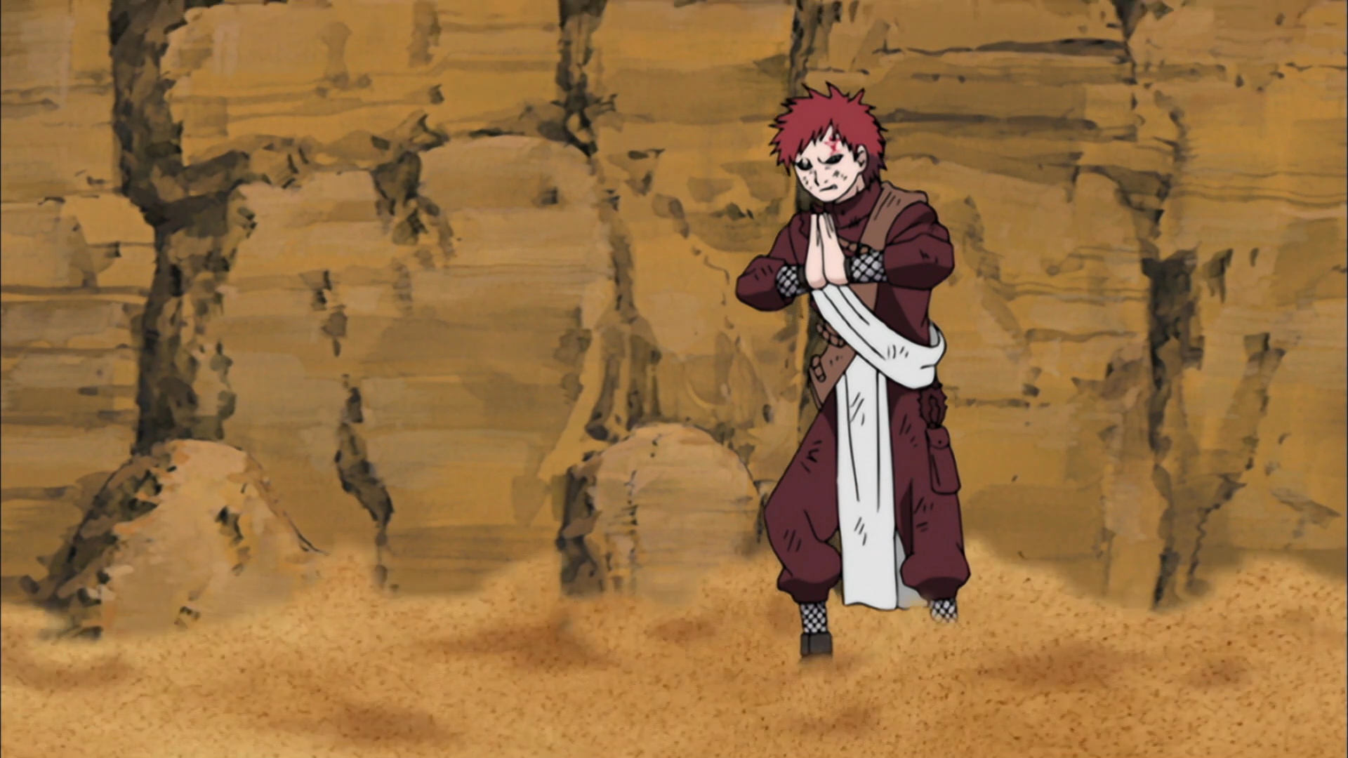 TODOS OS JUTSUS E TÉCNICAS DE GAARA DO DESERTO. 