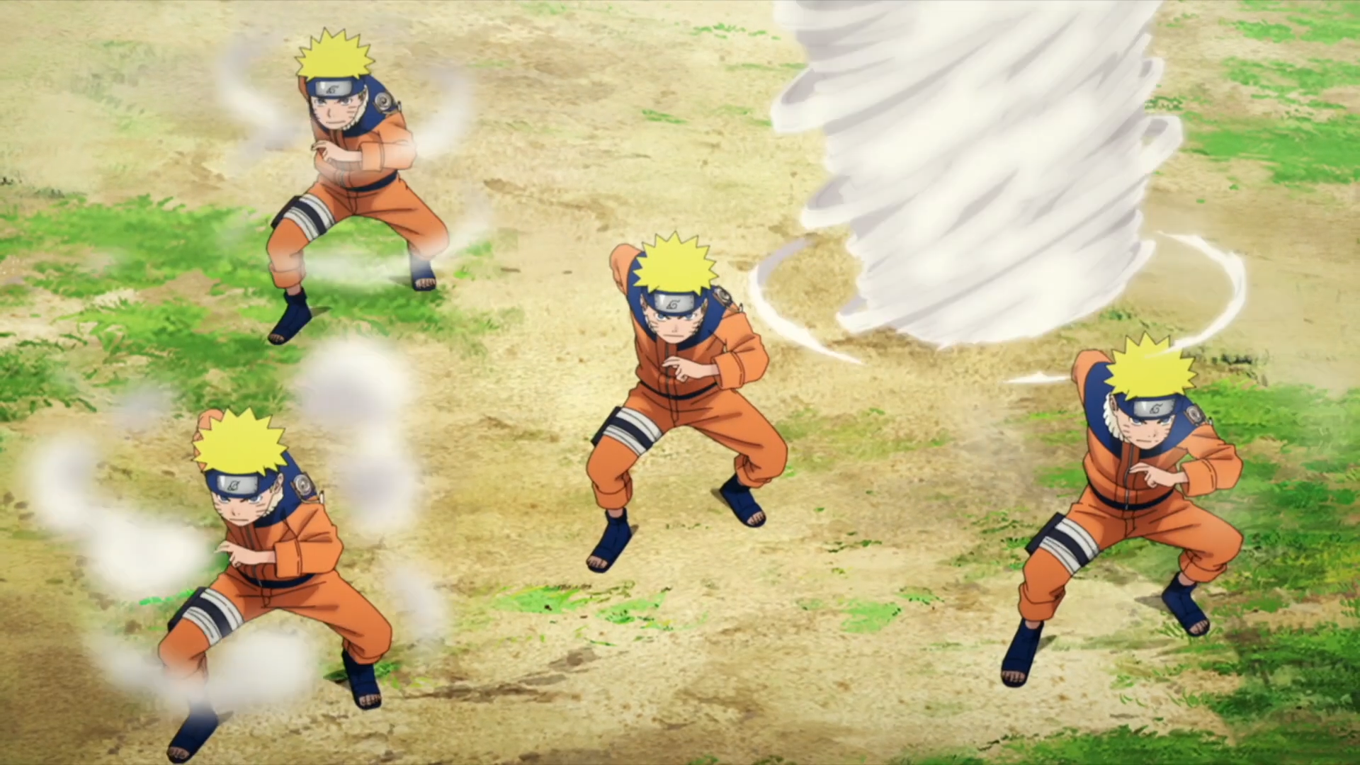 The Naruto Fandom. —  Shuriken Kage Bunshin!