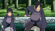 Tajima et Izuna arrivent