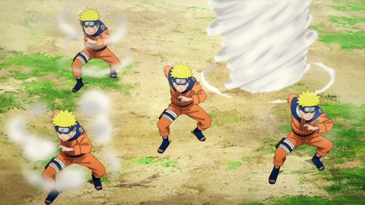 Técnica dos Clones das Sombras Wiki Naruto Fandom