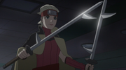 Buntan Wielding Kiba