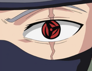 Kakashi's Mangekyō Sharingan