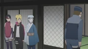 Kōtarō politely accepts Kaneki's refusal.