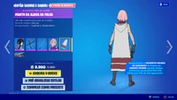 Manto da aldeia da folha (Fortnite)