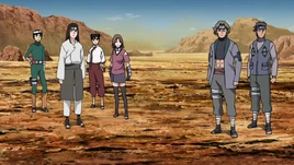 Neji Leading Resue Team