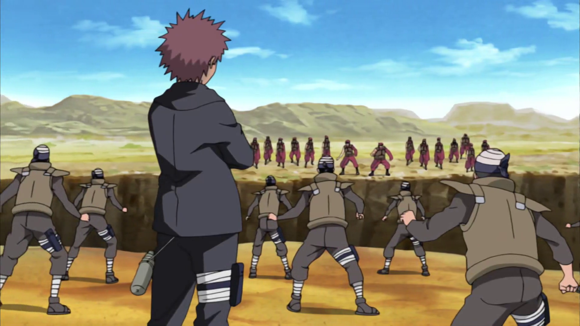 NRT57 Gaara Fourth Kazekage Naruto anime sti