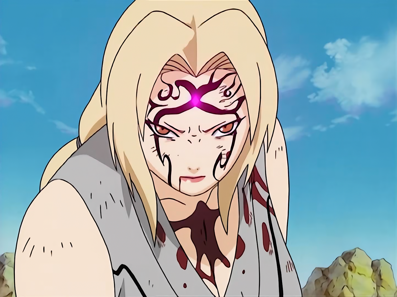 naruto shippuden lady tsunade