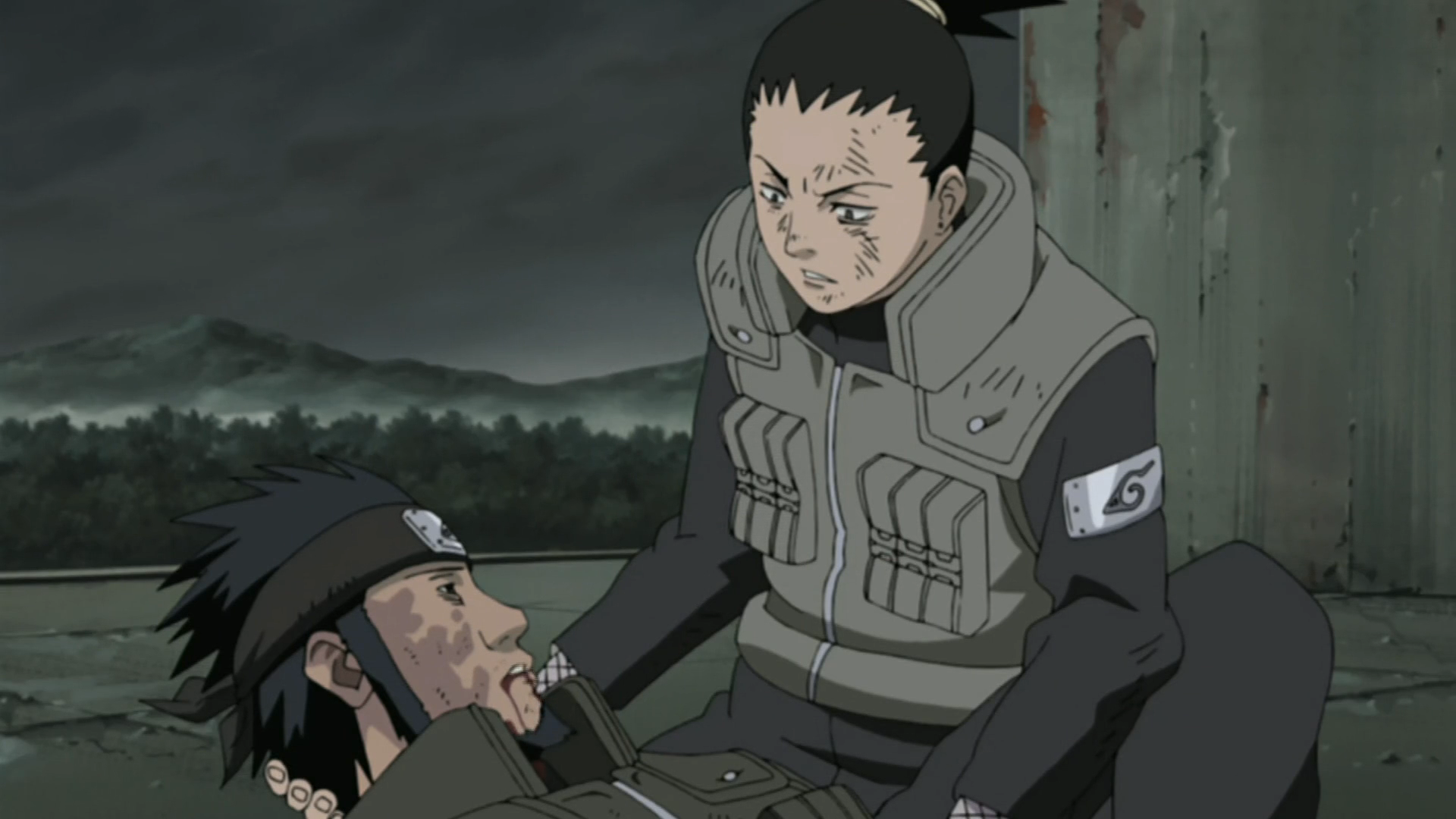 Shikamaru Death