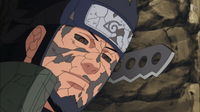 Asuma Sarutobi before being sealed away