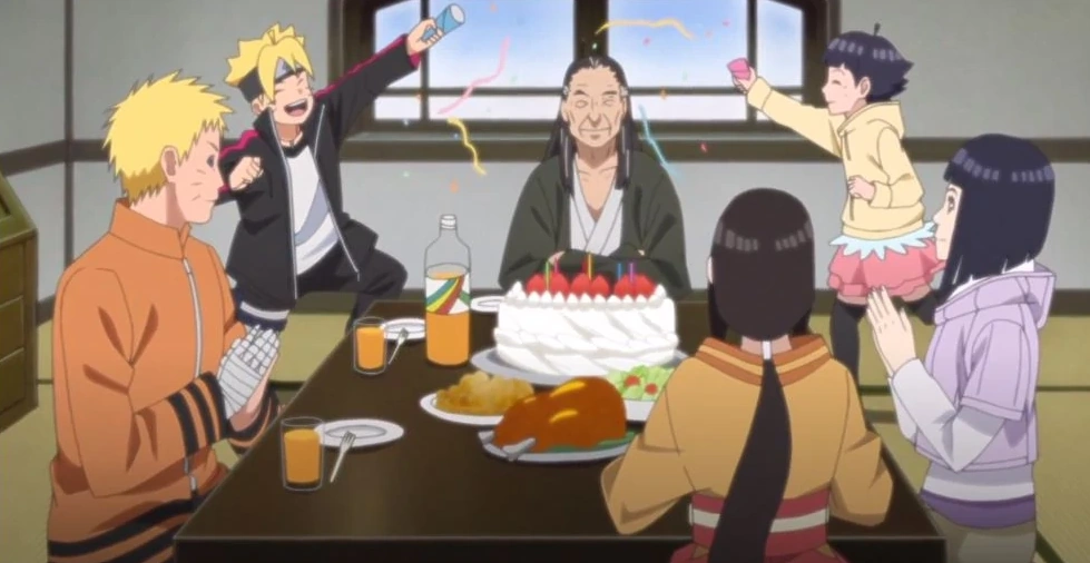 El Cumpleanos De Hiashi Naruto Wiki Fandom
