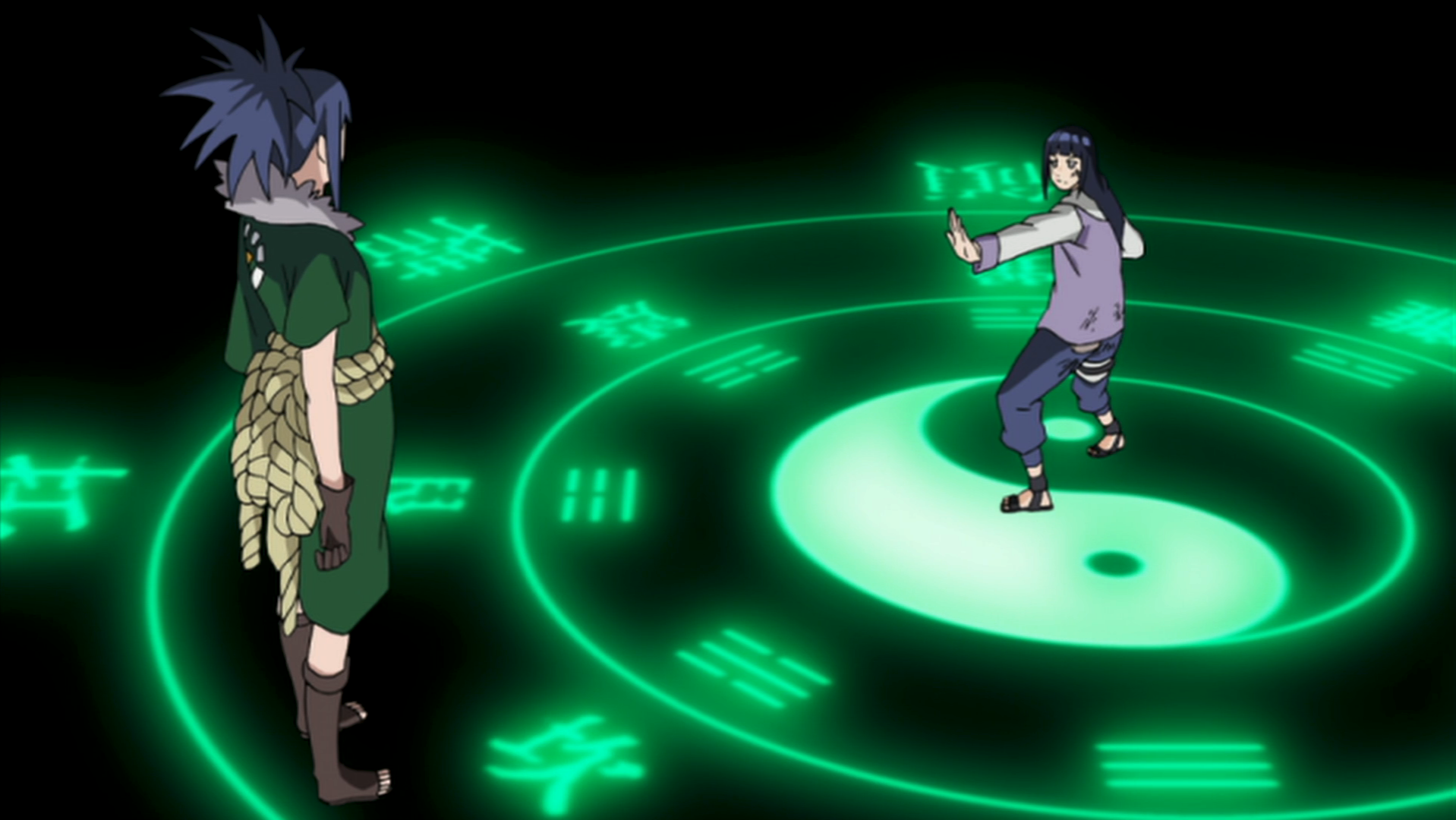 Eight Trigrams Thirty-Two Palms.