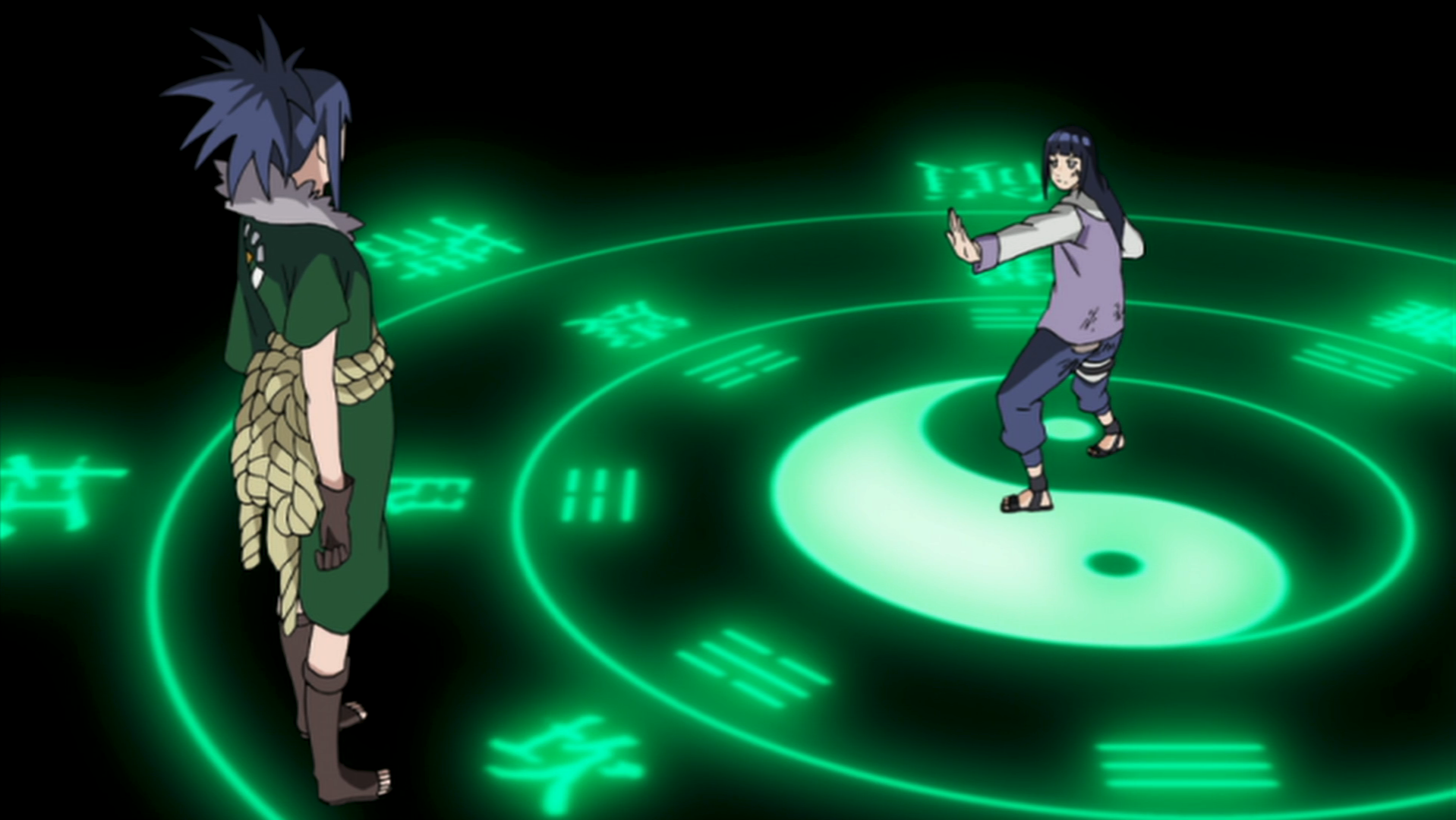 neji 8 trigrams 64 palms