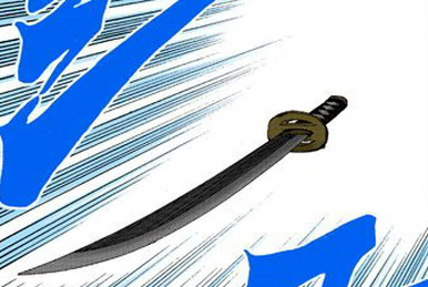 Katana sasuke epée kusanagi blanc luxe sabre dans naruto