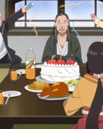 L Anniversaire De Hiashi Naruto Wiki Fandom