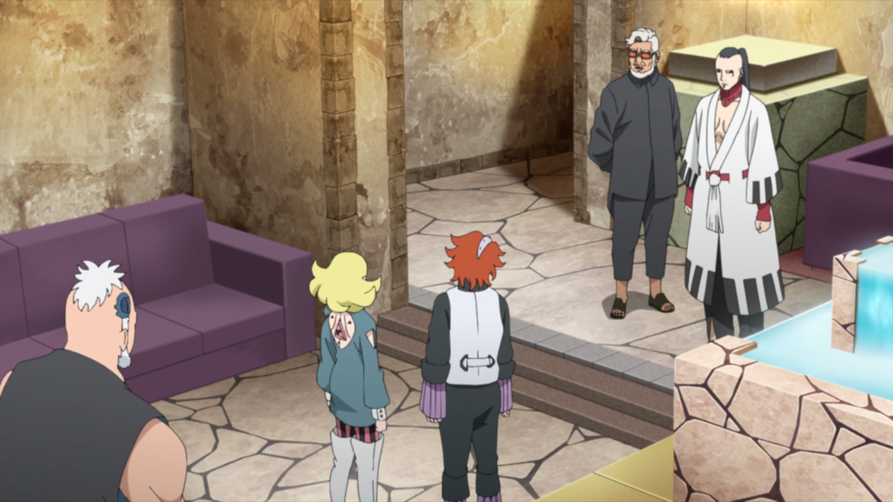 Boruto vs Code  Boruto : Naruto Next Generations 