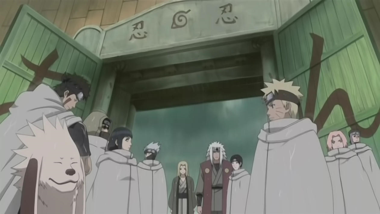 Naruto - episódio 8  O juramento de Dorpart2 #18 