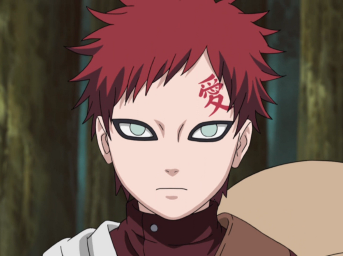 gaara as a baby