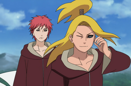 Sasori deidara edo