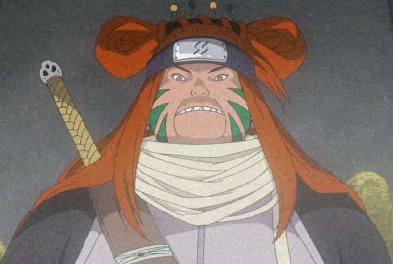 Naruto Shippuden - Ameyuri Ringo - Sete Espadachins da Névoa