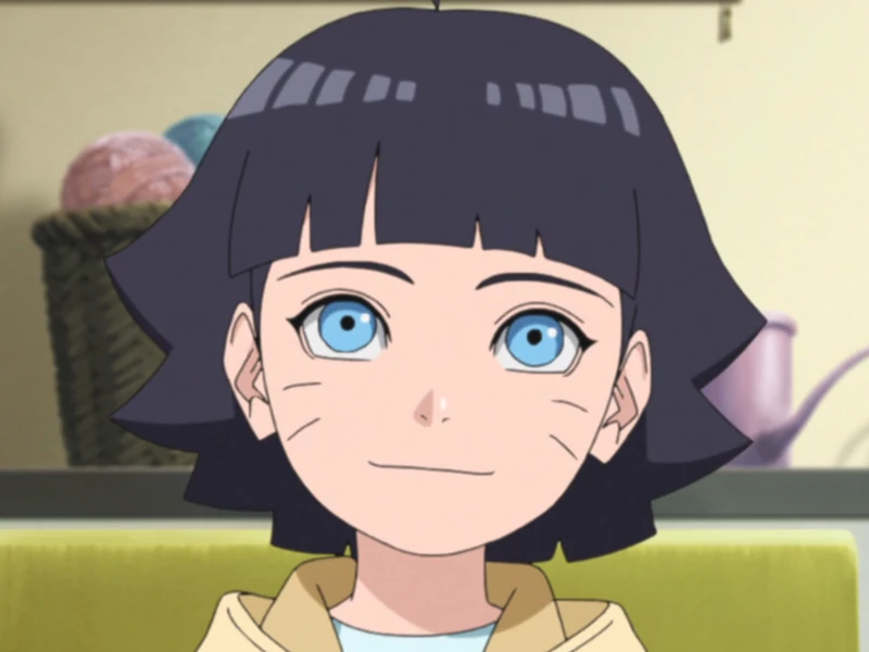 Como desenhar a HIMAWARI passo a passo MUITO FÁCIL (Como desenhar  personagens do Boruto) 