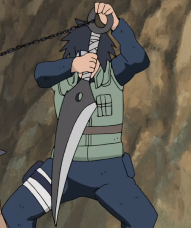 Naruto Anime Cosplay Weapon Large Kunai