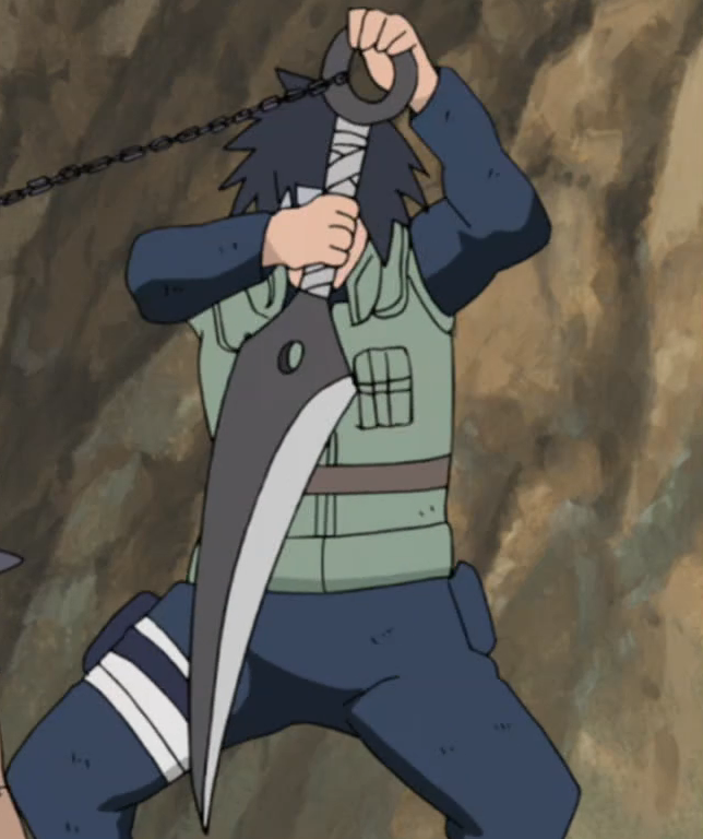 naruto weapons