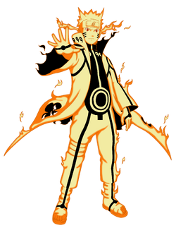 Kurama Nine Tailed Fox Naruto Sage Mode Eyes - Draw-harhar