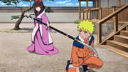 Princess Chiyo and Naruto
