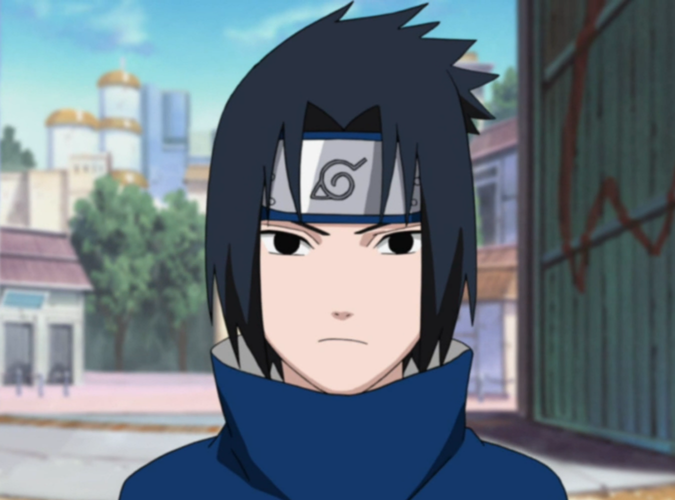 sasuke uchiha profile picture - Playground