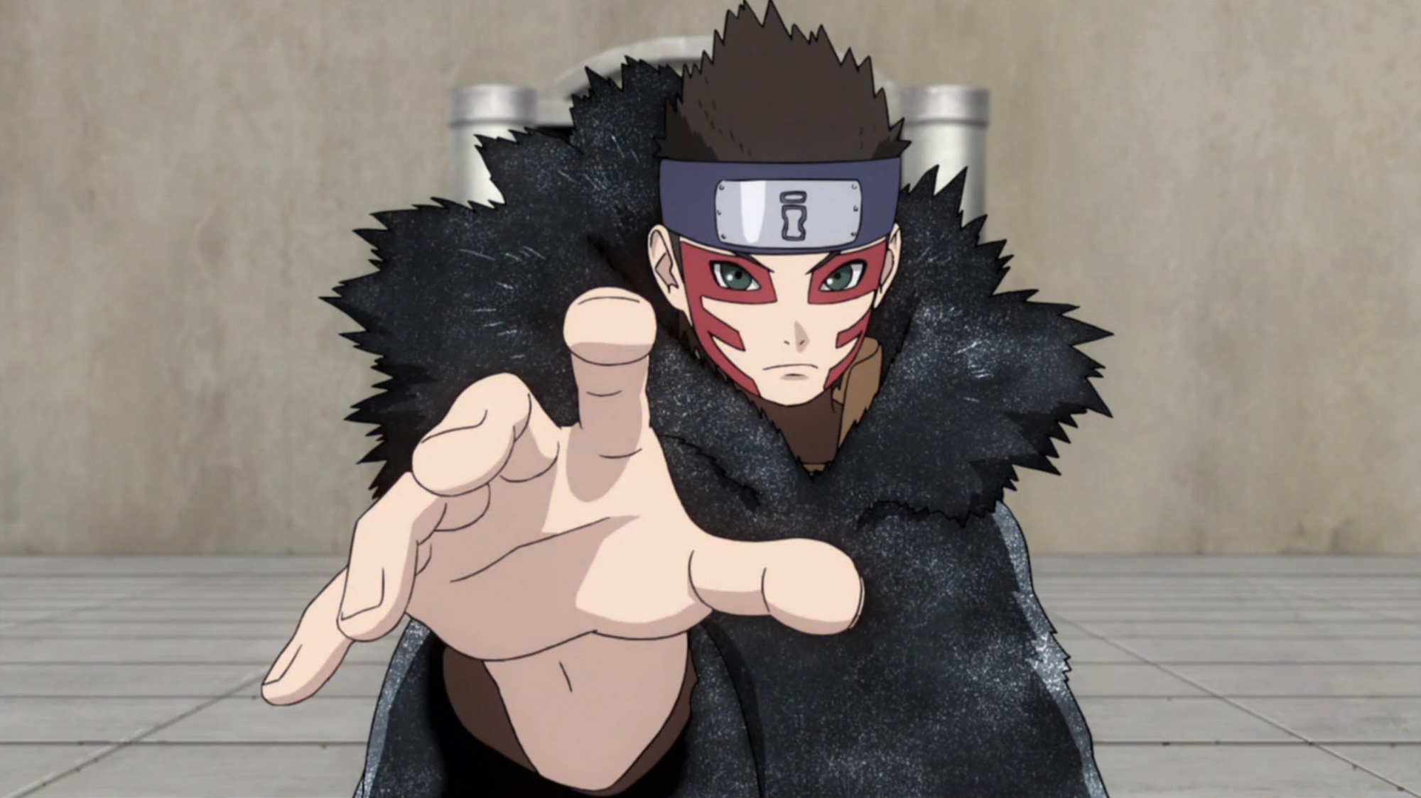 The Iron Sand User Shinki Narutopedia Fandom