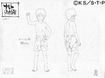 Diseño de Naruto en traje de baño por Pierrot