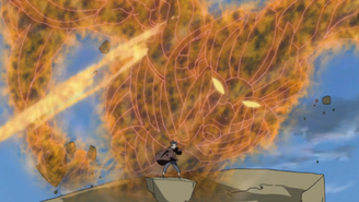 Susanoo humanoid Itachi.