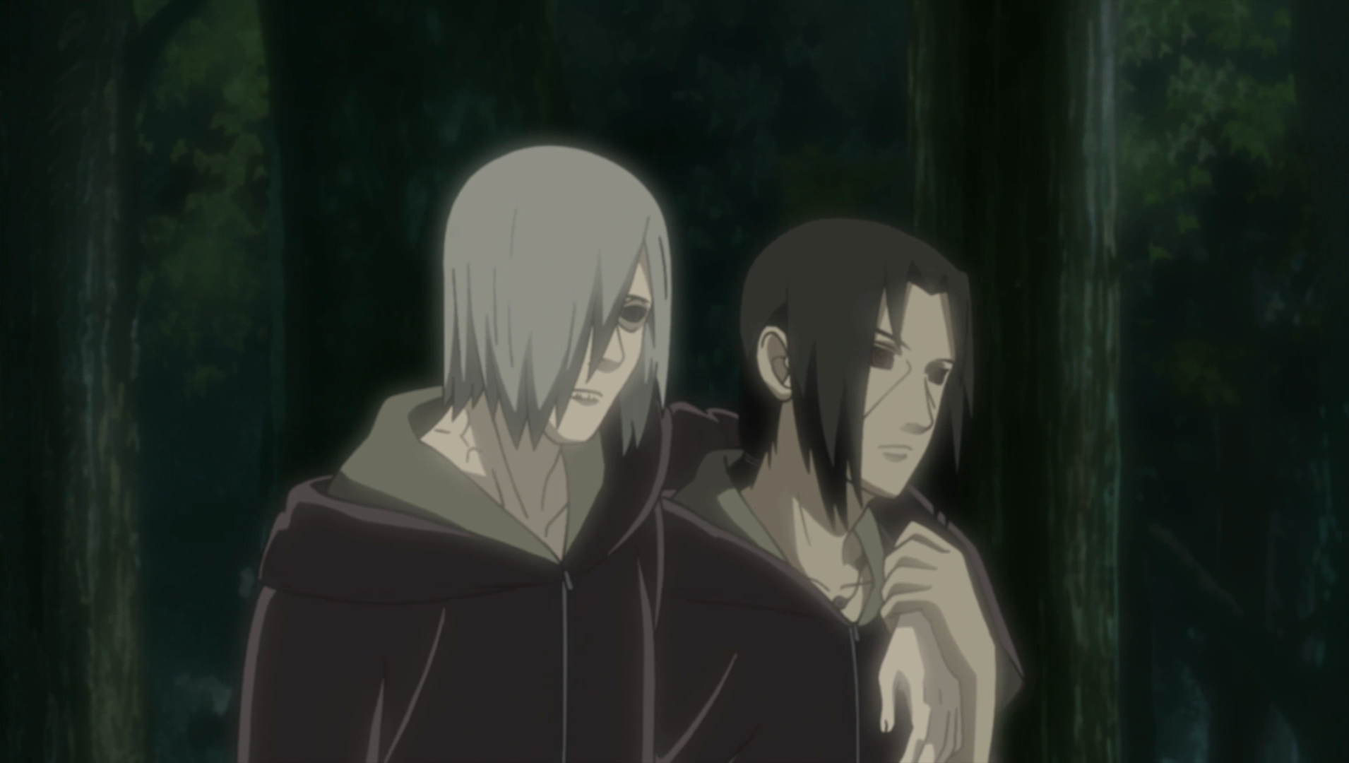 itachi reanimated