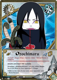 Carta de Orochimaru.