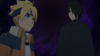 Sasuke and Boruto, Narutopedia