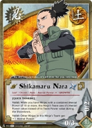 Carta de Shikamaru Nara.