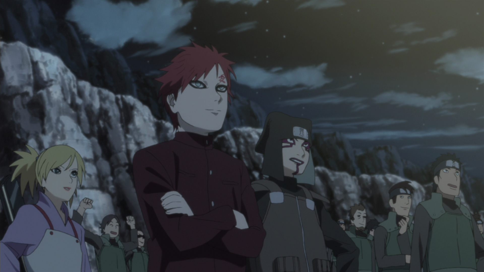 Gaara  NarutoLendasOficial