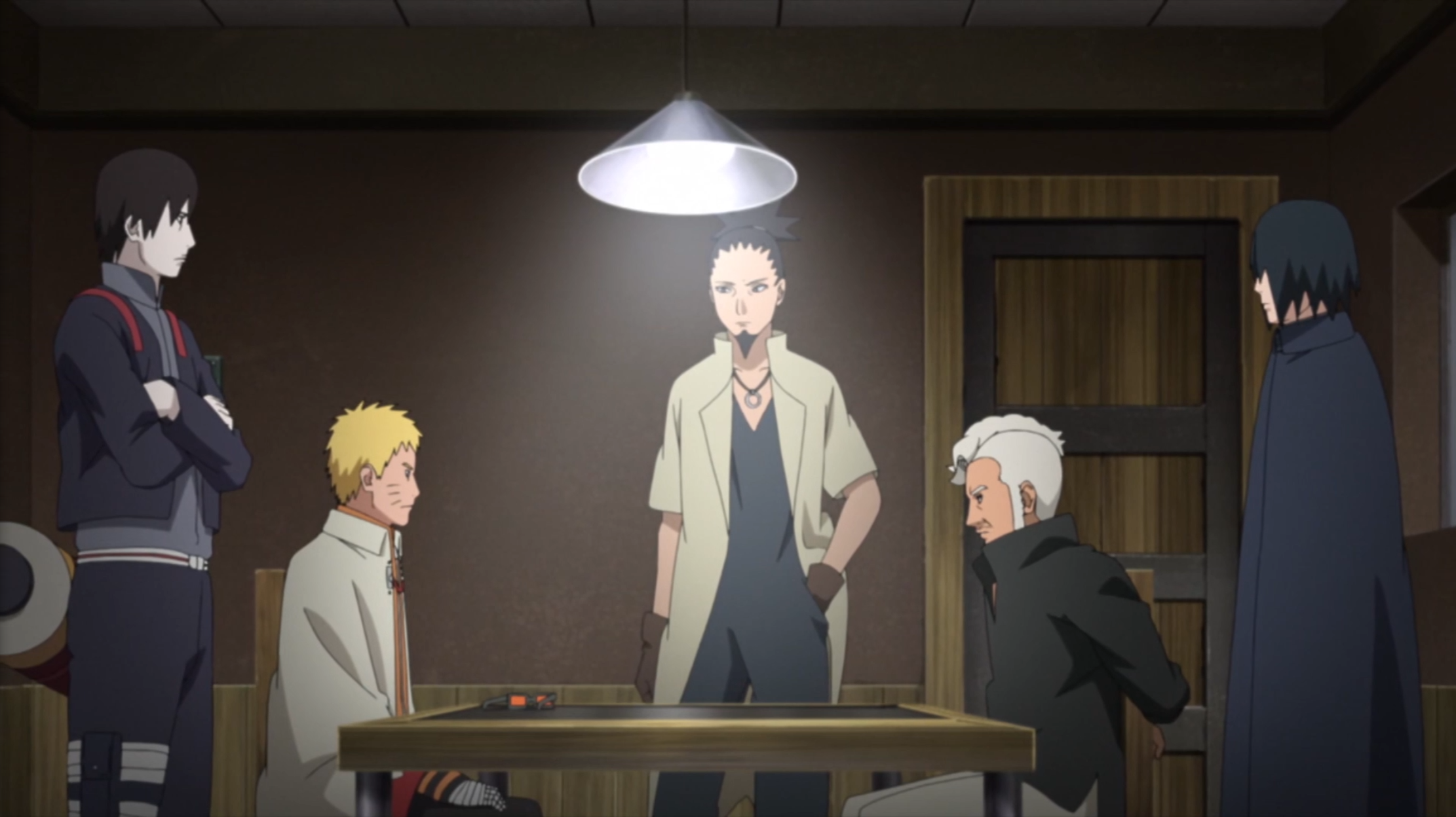 Boruto Episode 220: Naruto to meet leaders of other countries