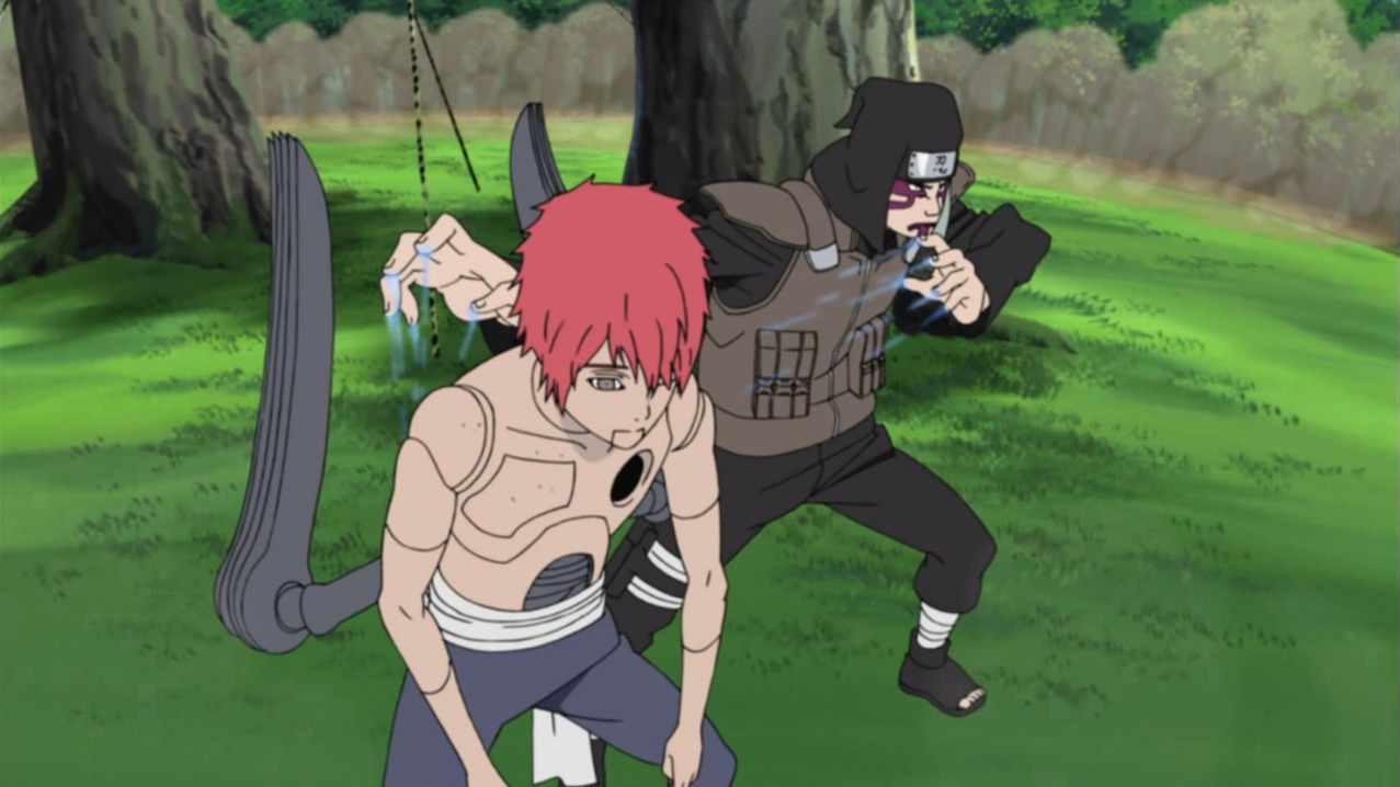 Kankuro subestimou o ninja e quase se deu mal - Naruto em PT-BR🇧🇷 