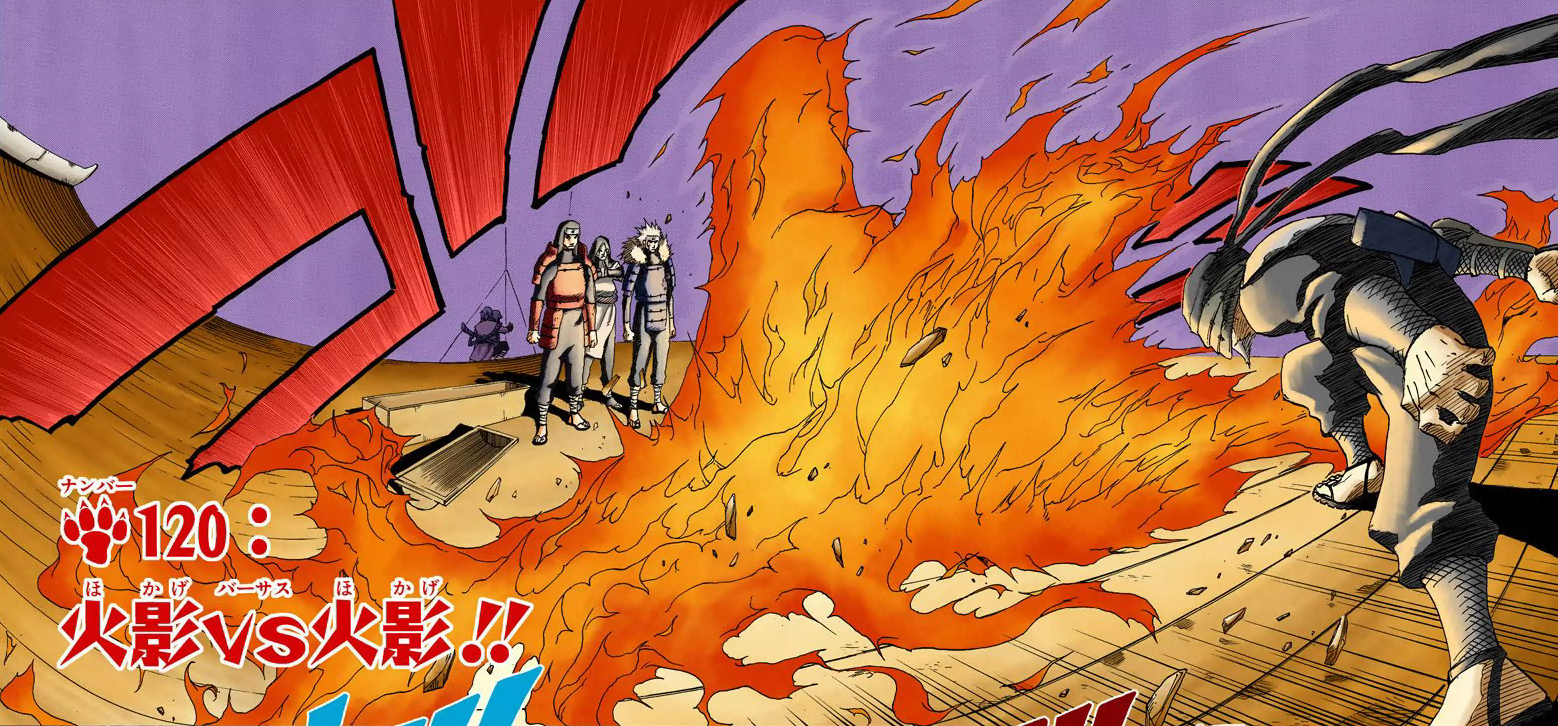 NARUTO vol 14 [MANGA PT] :: HOKAGE CONTRA HOKAGE! – 7D Comics FX