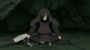 Madara refuses to fight Hashirama clone