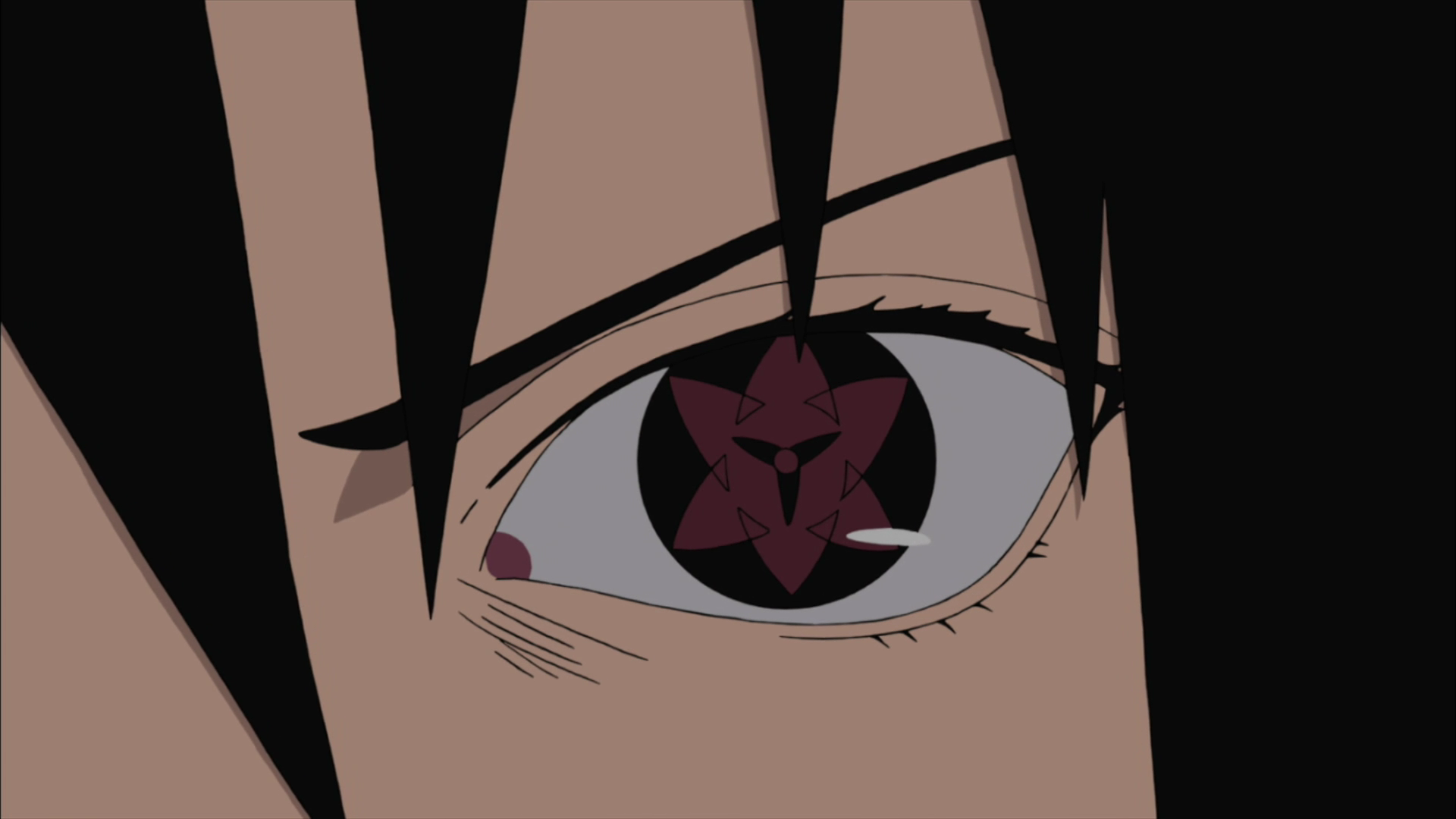 mangekyou sharingan de sasuke