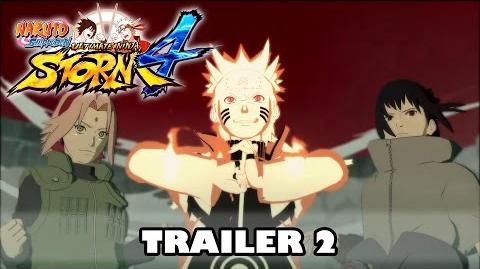 Naruto Shippuden Ultimate Ninja Storm 4 Trailer 2 (OFFICIAL WITH NEW GAMEPLAY)