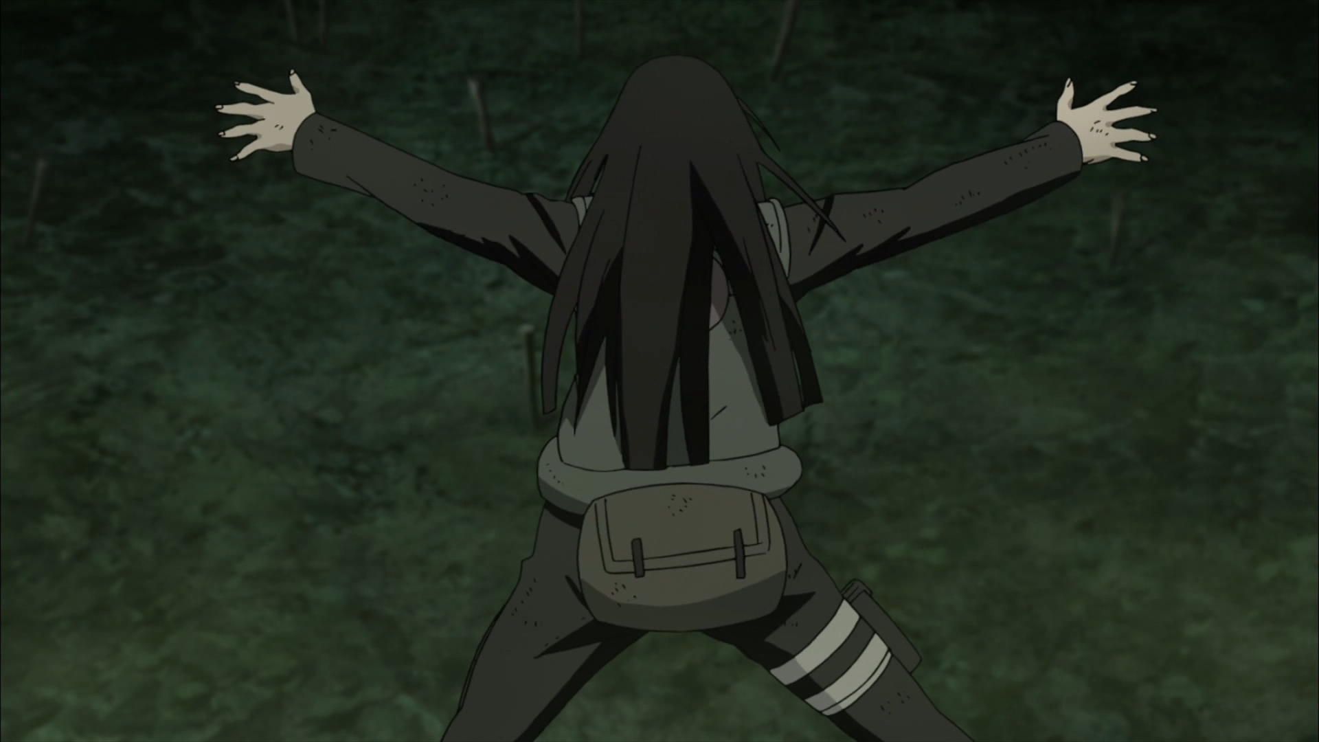 Naruto Sasuke Uchiha Hinata Hyuga Desenho, naruto, televisão, cabelo preto  png
