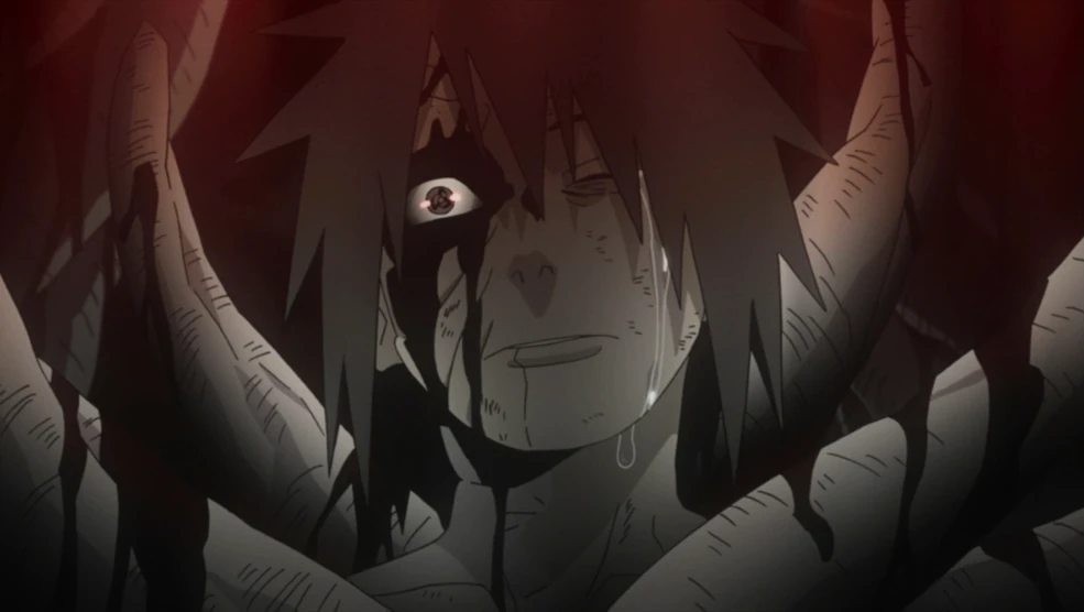 TOBI-OF-DEATH Tobi (Obito) Reveals Himself After Itachi's Death And Vanishes