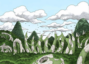 Il cimitero delle montagne
