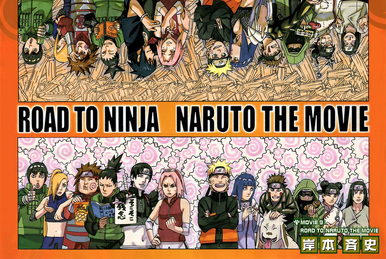Naruto Shippuden Road to Ninja: The Movie 6 (DVD)