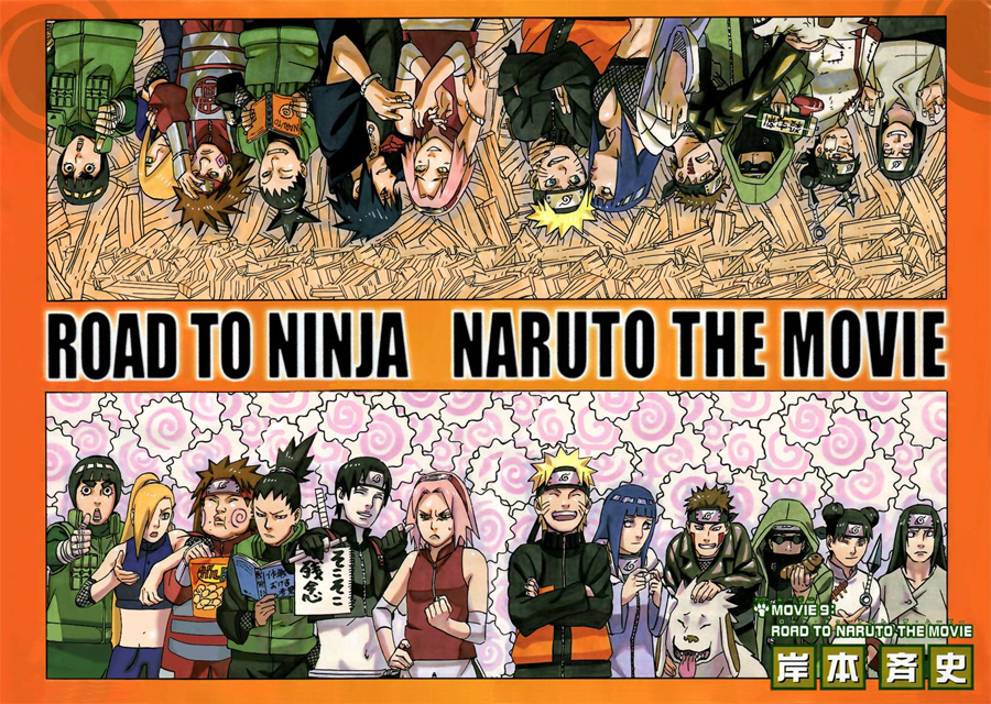Where does the Road to Ninja movie fall in the Naruto timeline? - Quora