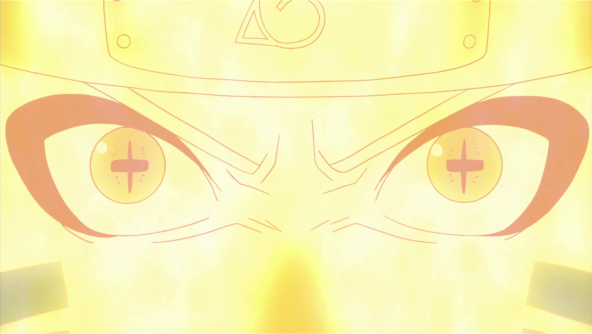 Naruto Nine Tails Sage Mode Eye.